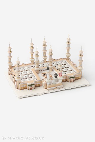 Masjid An-Nabawi - 3D Puzzle