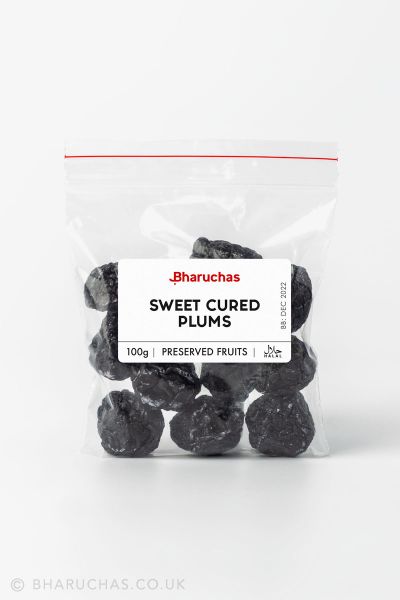 Sweet Cured Plums (100g)