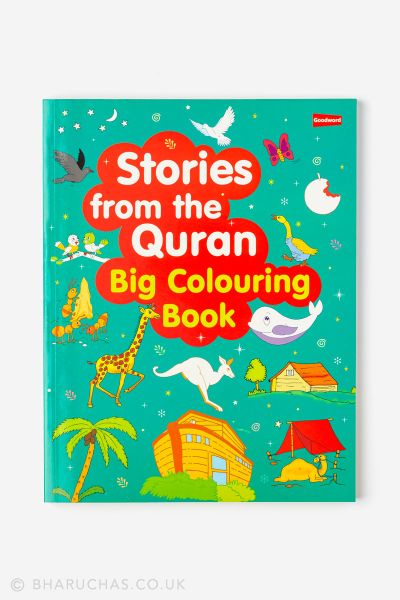 Stories from the Quran: Big Colouring Book
