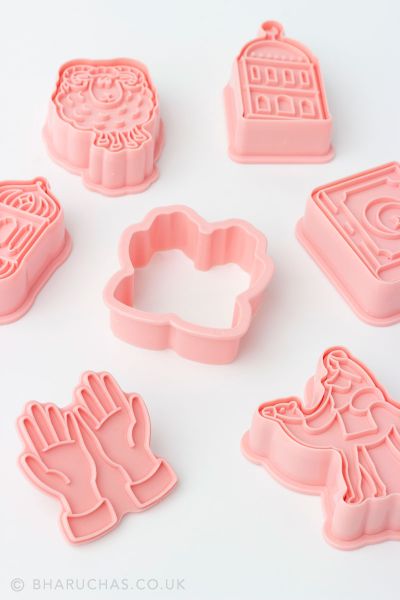 Biscuit Cookie Cutters (Set 3)