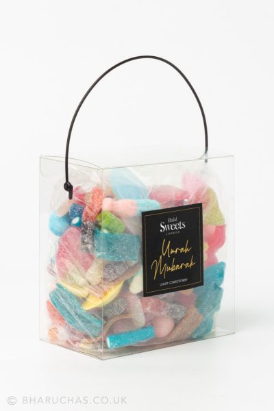 Mixed Sweets Gift Box - Umrah Mubarak
