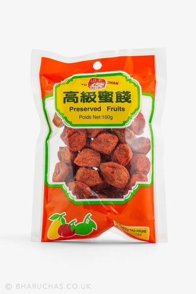 Red Sweet Cured Prunes (100g)