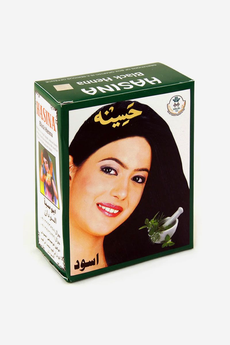 Black Hair Henna