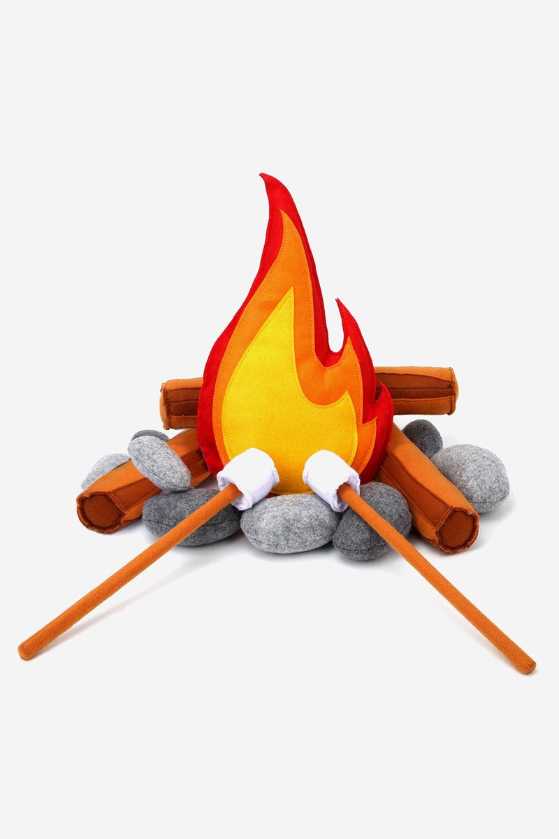 Kids Campfire Felt Toy Set