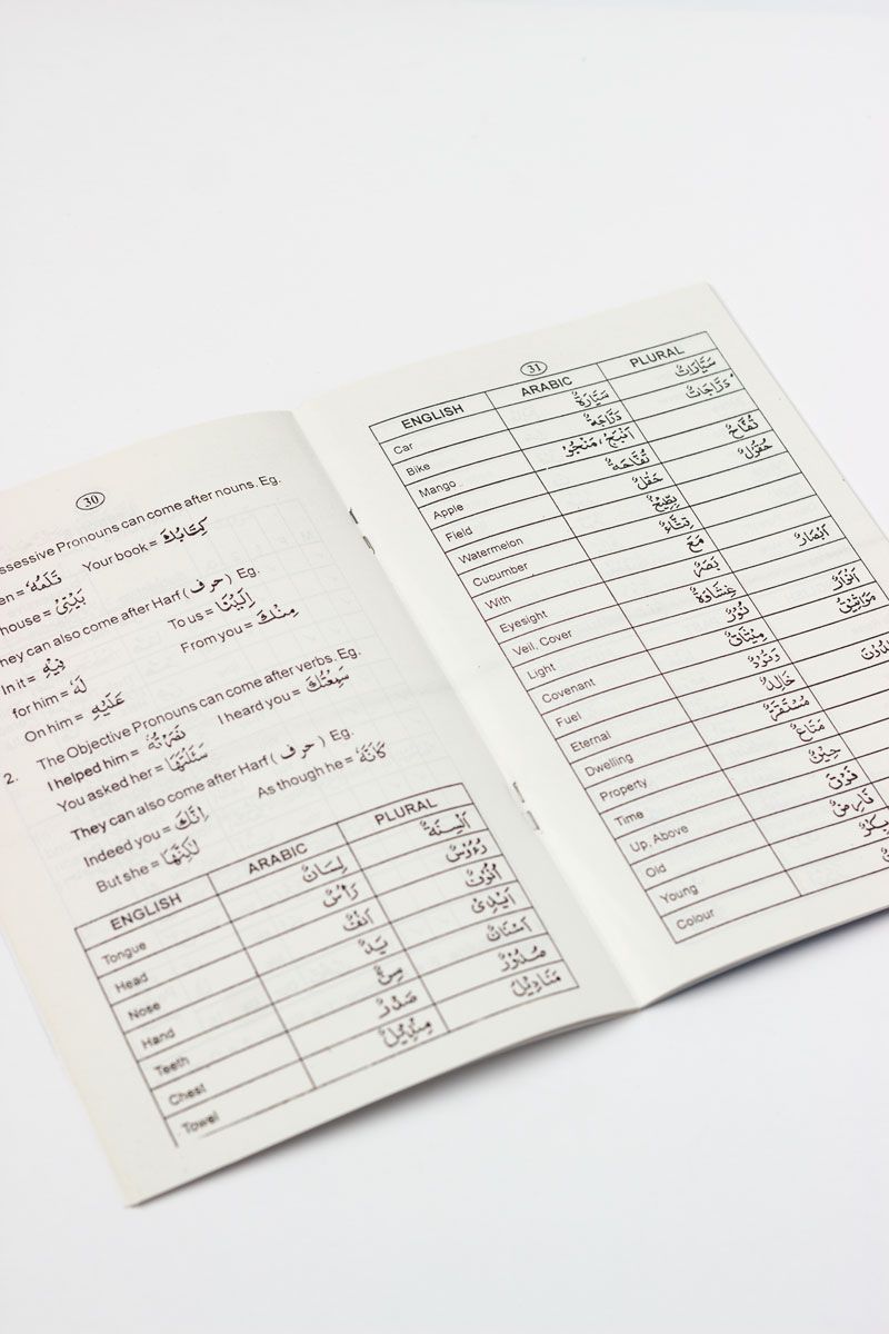 10 Lessons In Arabic (English) - Das Sabak