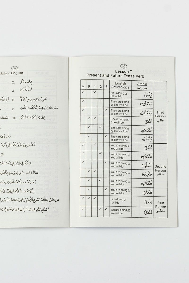 10 Lessons In Arabic (English) - Das Sabak