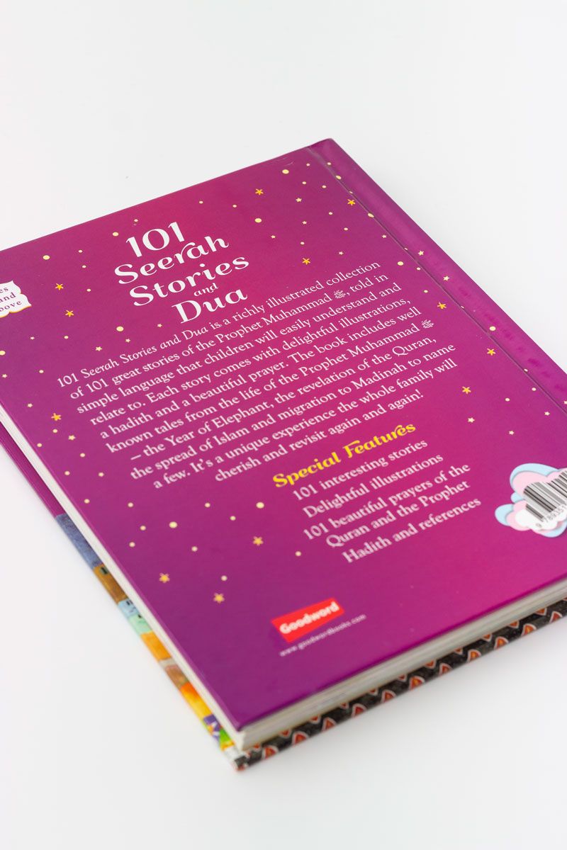 101 Seerah Stories and Dua