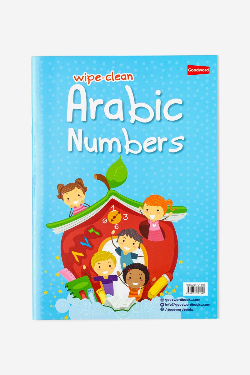 Wipe-Clean Arabic Numbers
