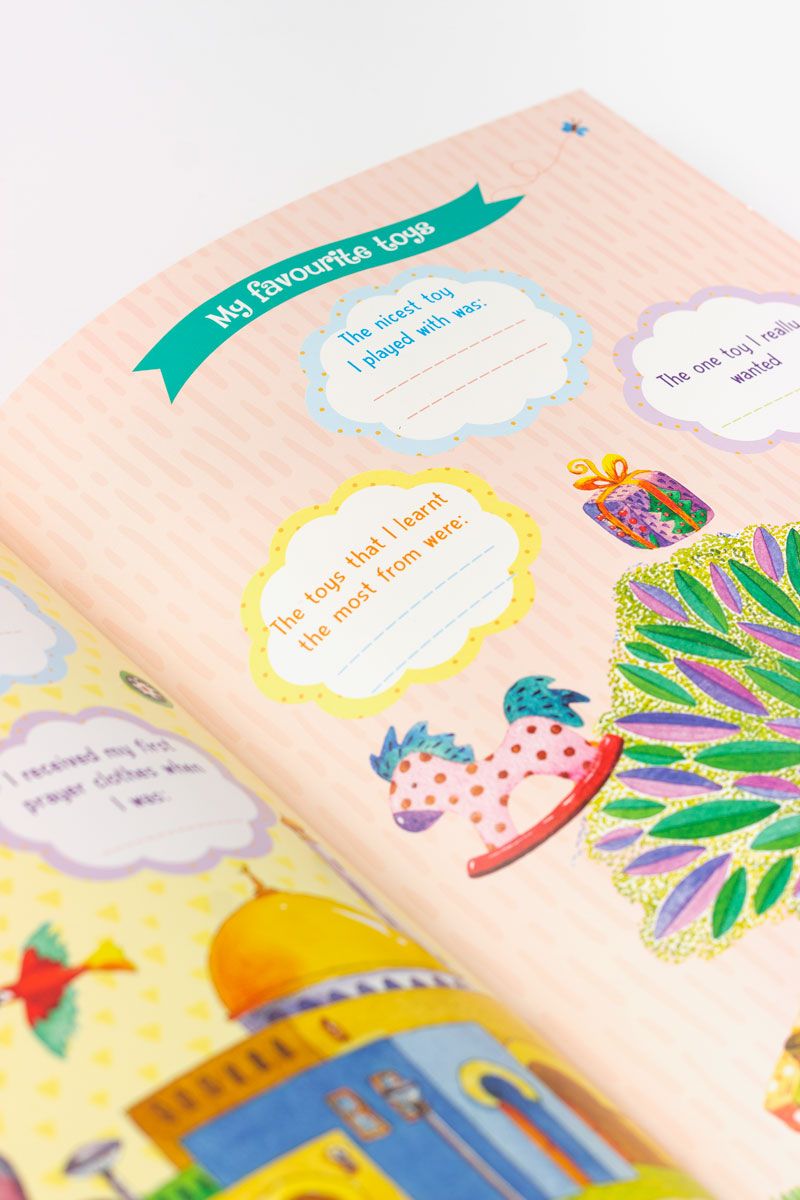 Muslim Baby Book For Girls