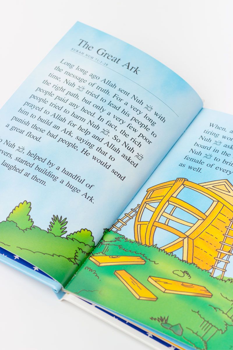 20 Favourite Tales from the Quran Gift Box (Ten Hard Bound books)