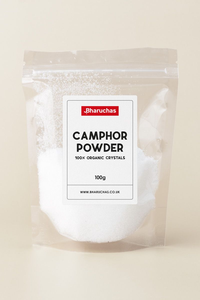Camphor Powder (100g)