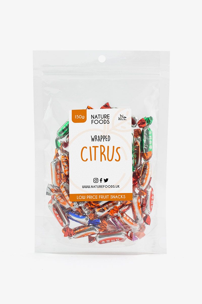 Wrapped Citrus (150g)