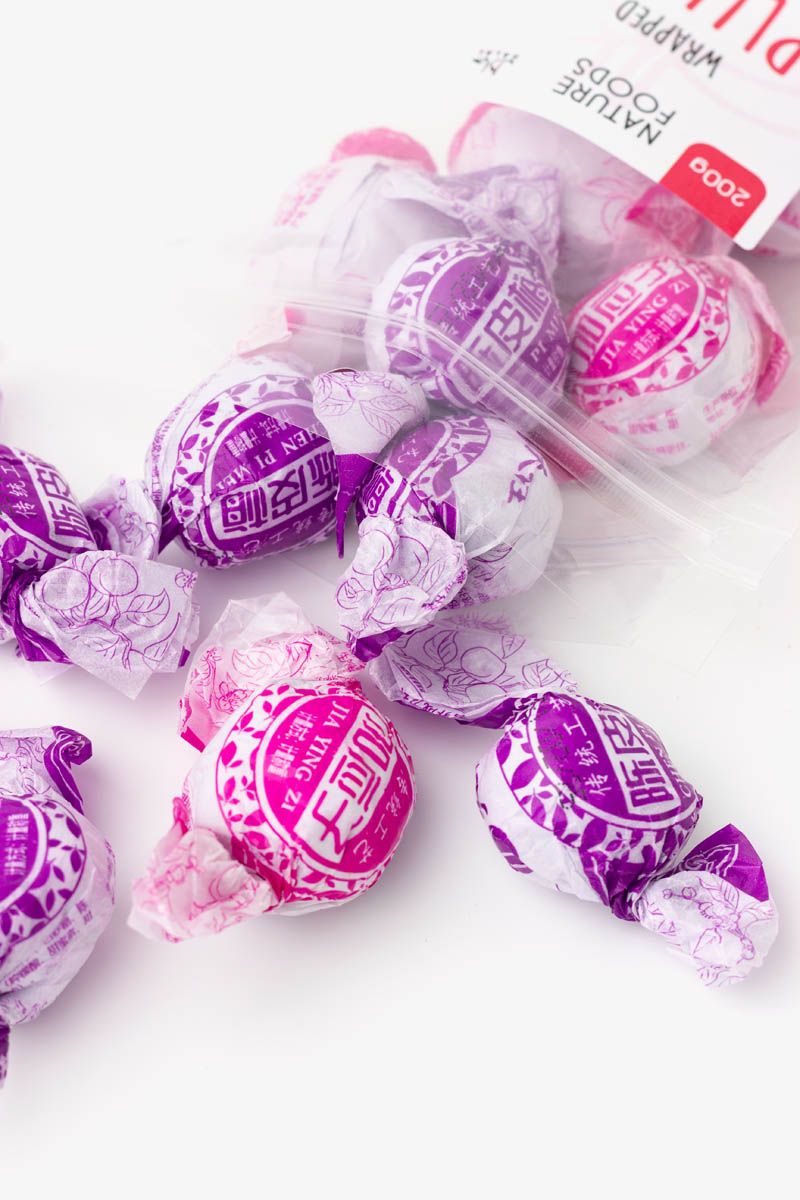 Wrapped Plums (200g)