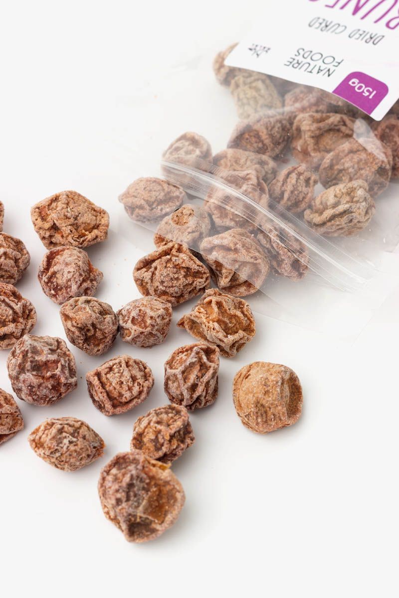Dried Cured Prunes - Small (150g)