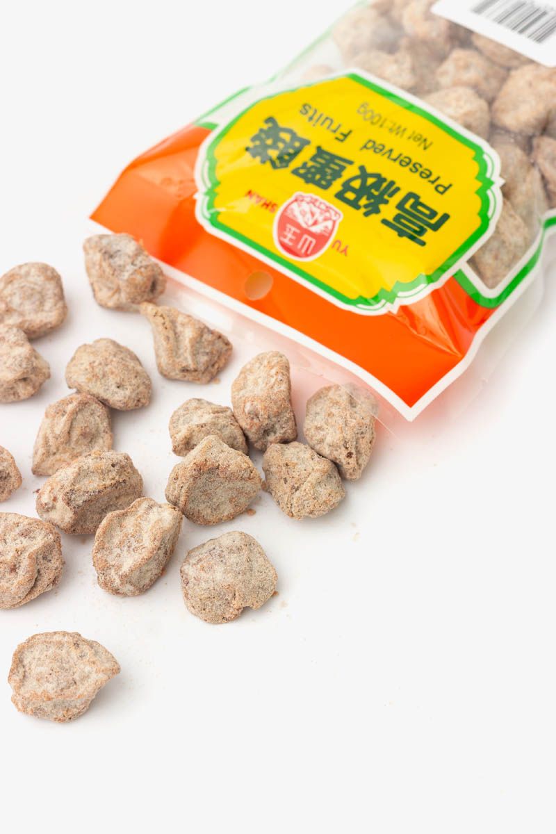 White Sweet Cured Prunes (100g)