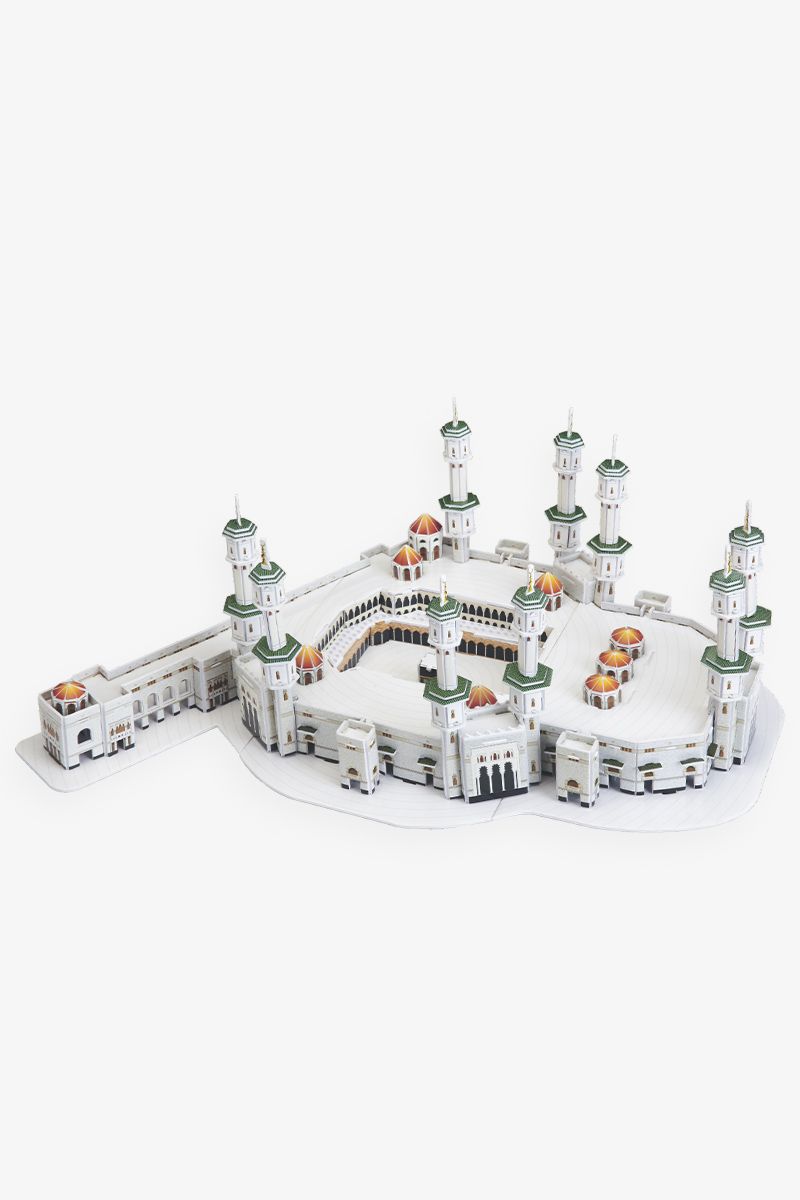 Masjid Al-Haram - 3D Puzzle