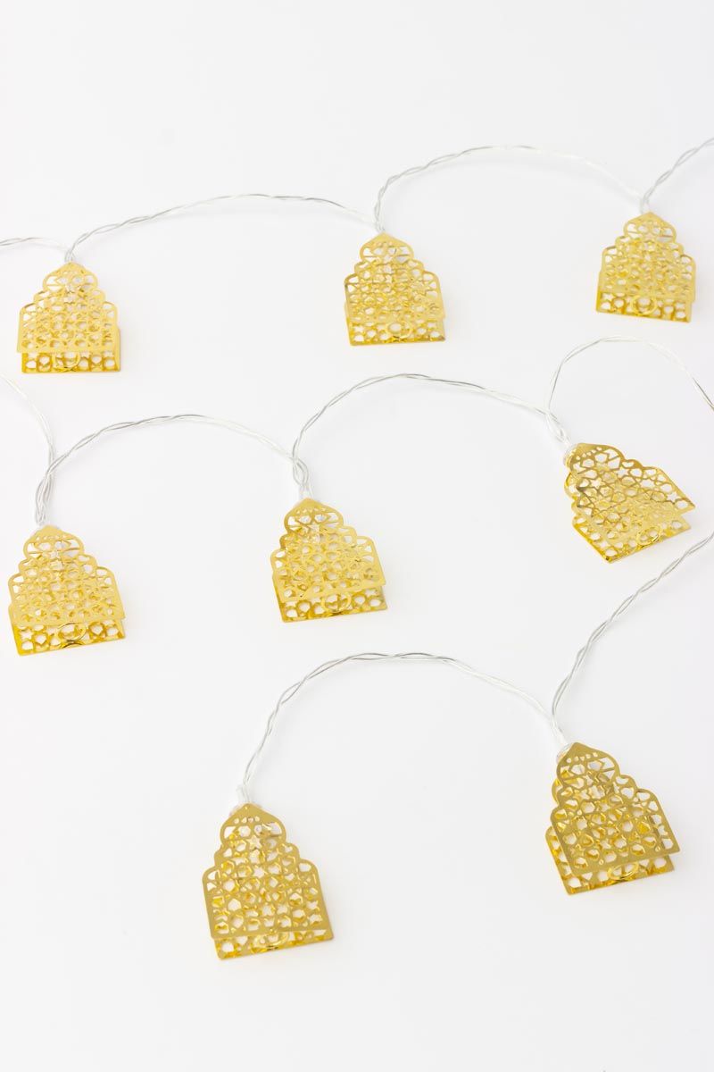 Ornaments - LED String Lights Bunting