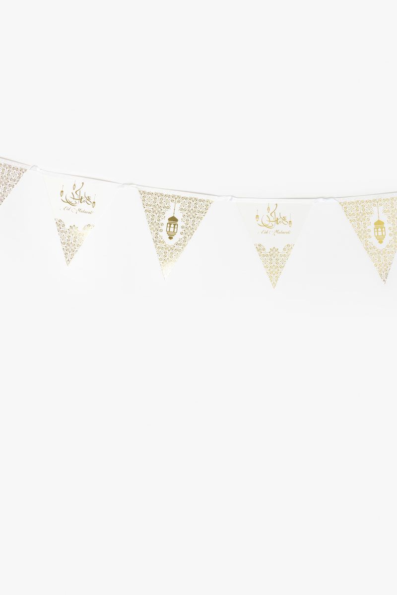 Eid Mubarak - 3m Bunting