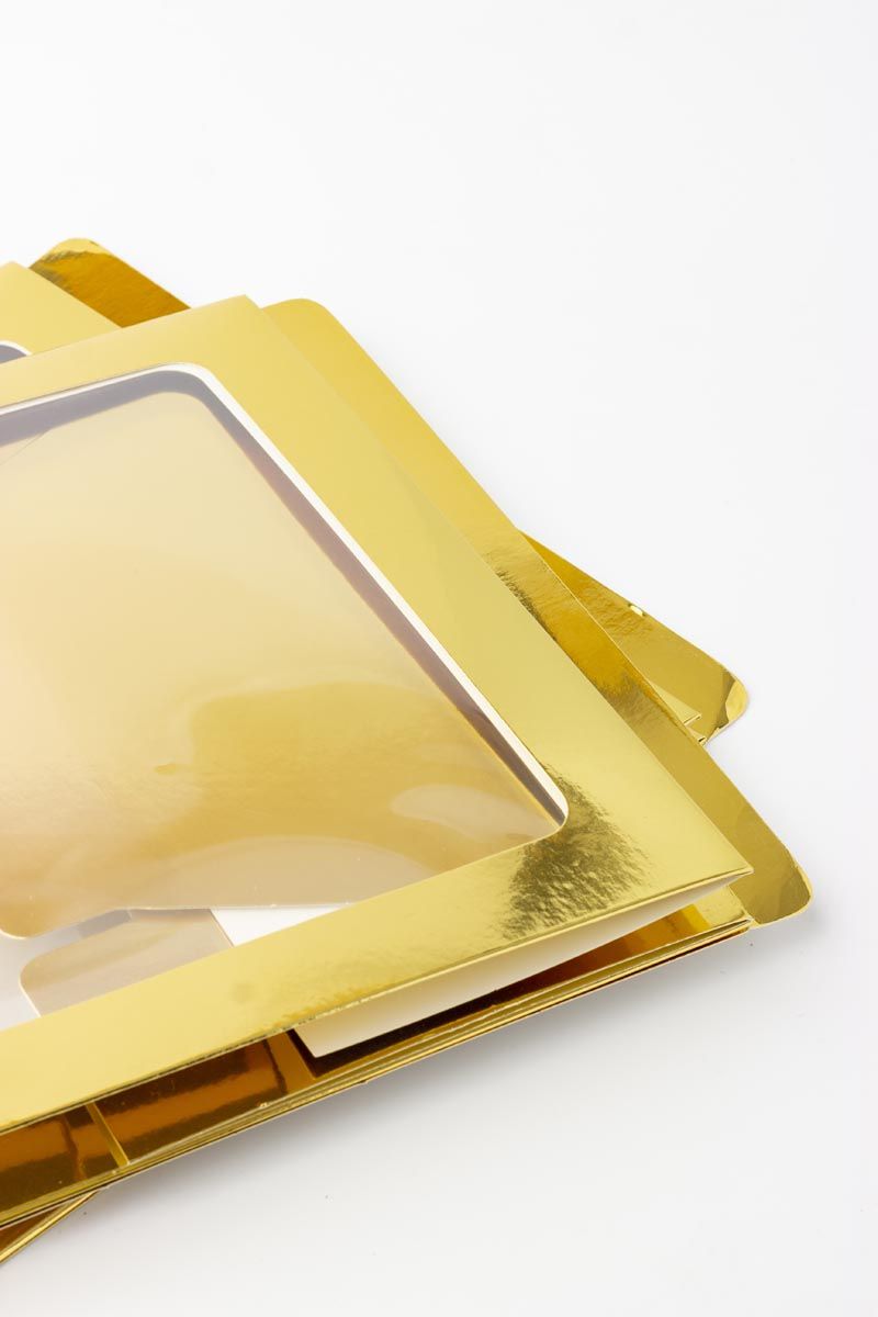 Eid Gold Balloon Boxes (Set of 3)