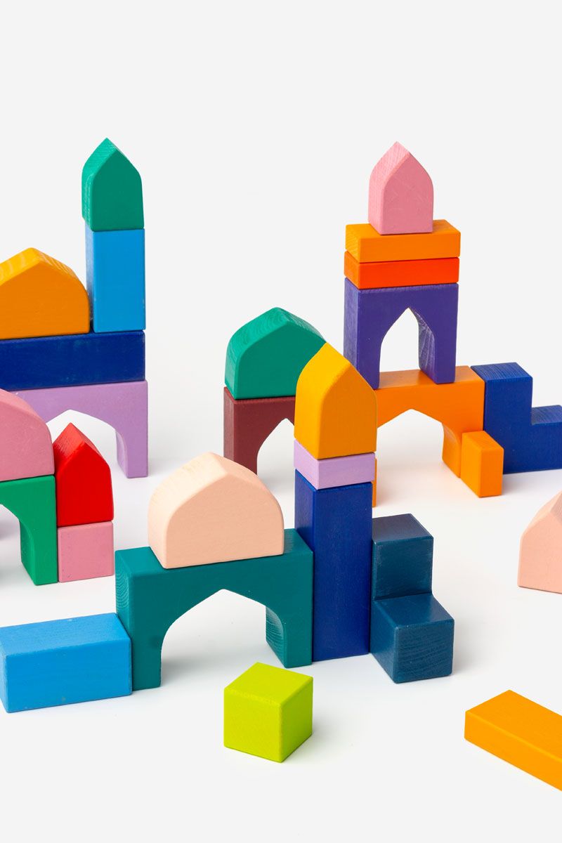 Arabian Nights - Wooden Blocks