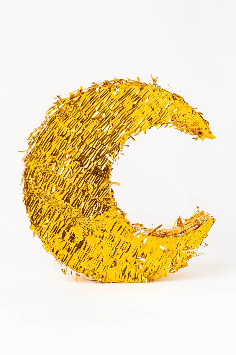 Gold Moon Pinata (Damaged)