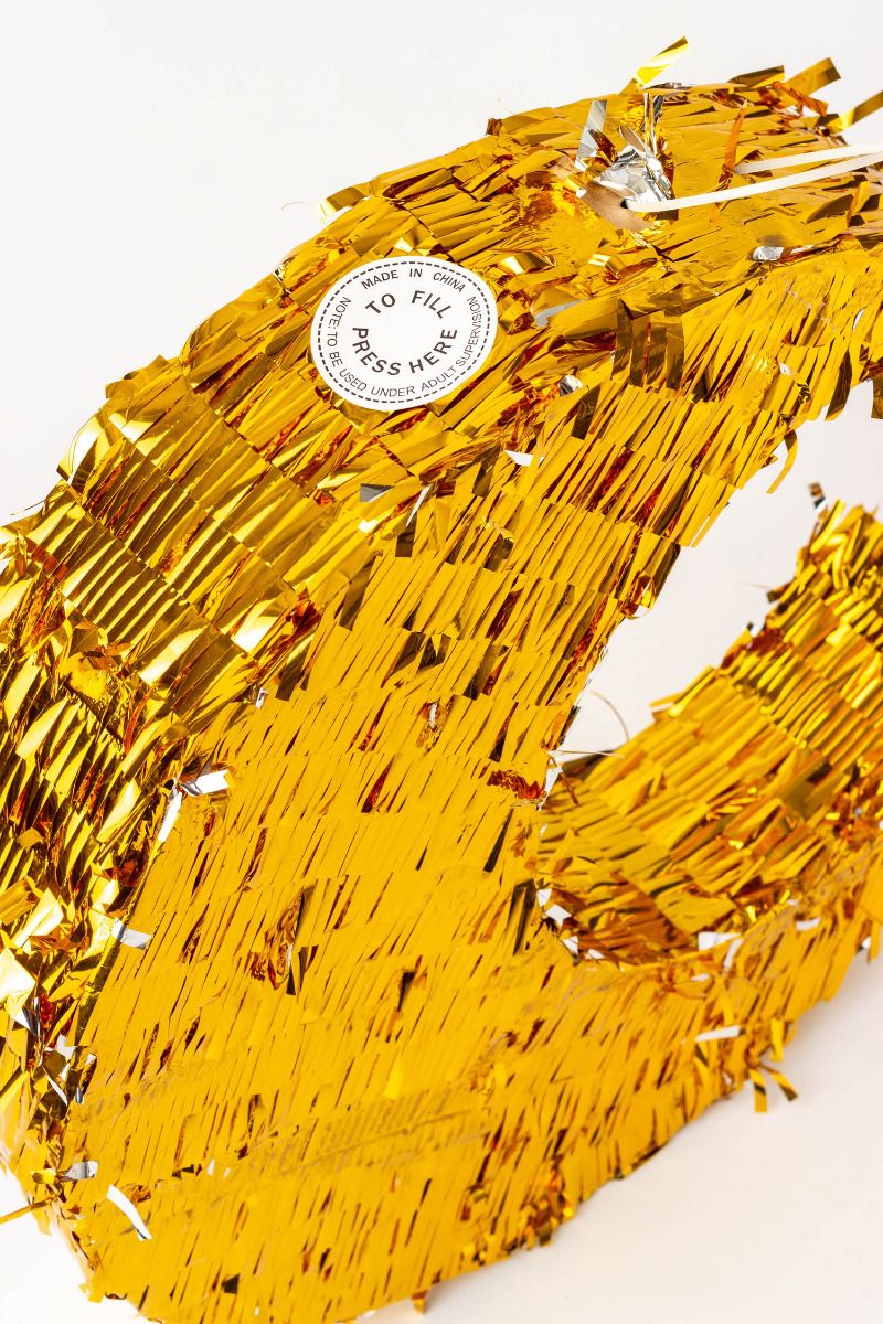 Gold Moon Pinata