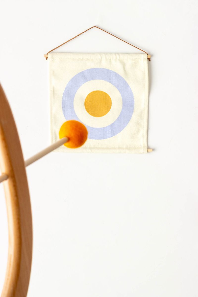 Wooden Bow & Arrow Set