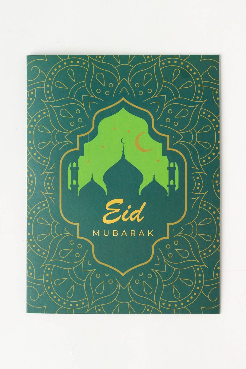 Eid Mubarak 3D Pop Up Greeting Card