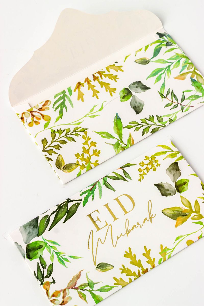Eid Mubarak Envelopes (Pack of 5)