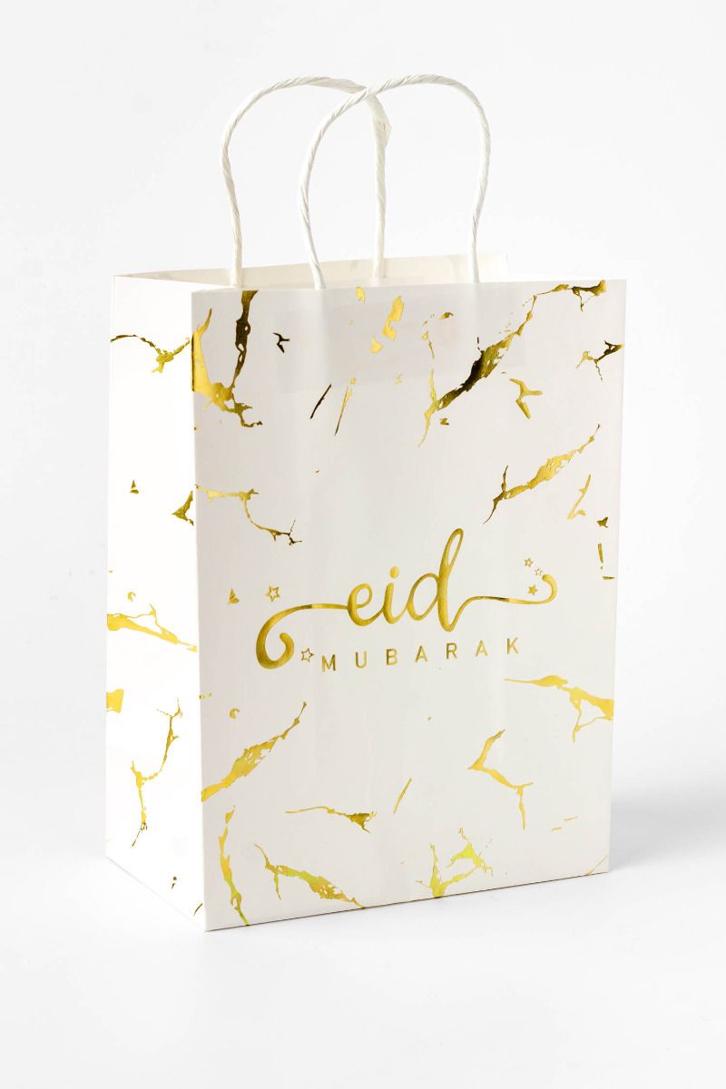 Eid Mubarak Paper Gift Bags (Pack of 5)