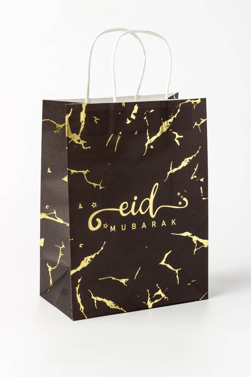 Eid Mubarak Paper Gift Bags (Pack of 5)