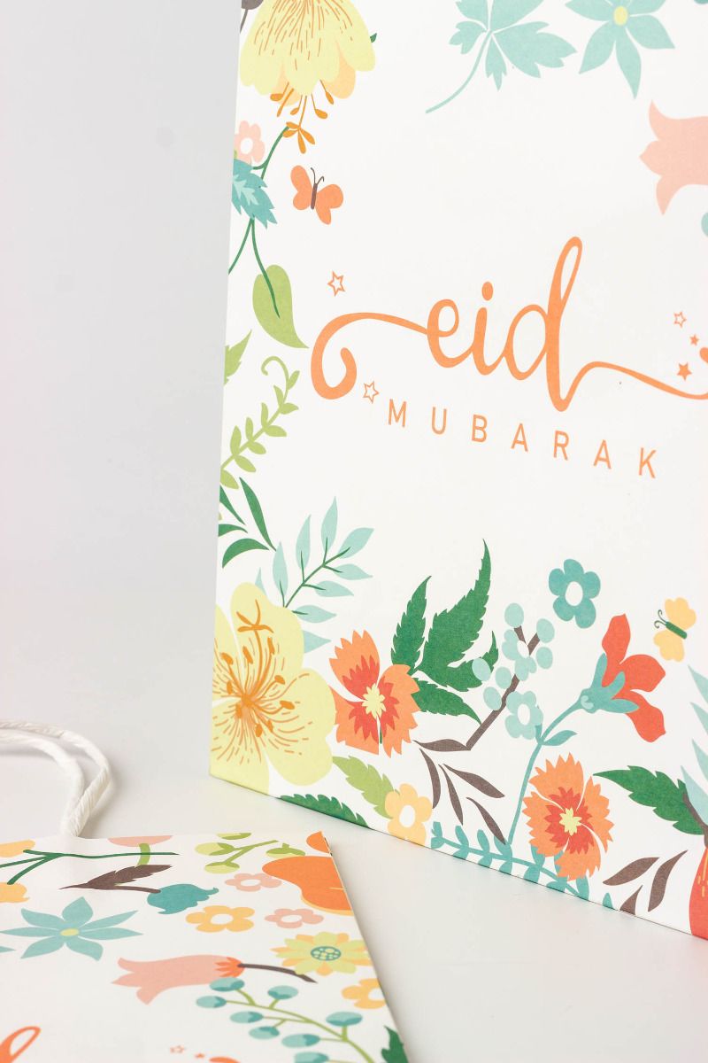 Eid Mubarak Paper Gift Bags (Pack of 5)
