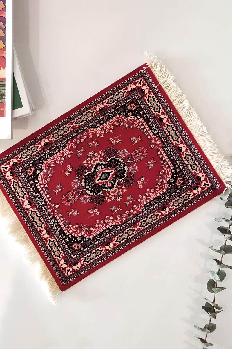 Persian Carpet Rug Mouse Mat Pad