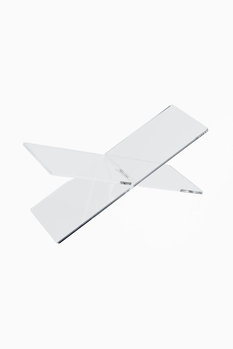 Clear Acrylic Rehal Book Stand