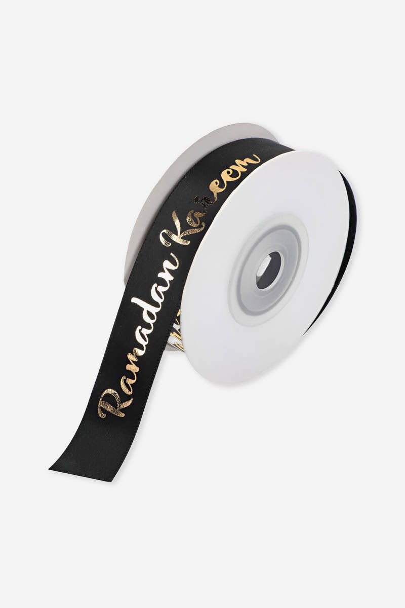 Black Ribbon – Ramadan Kareem