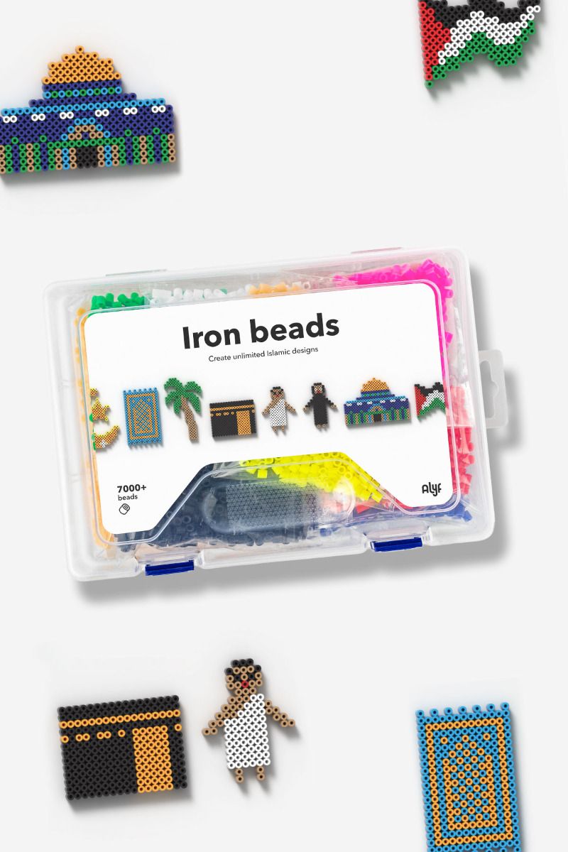 ALYF Iron Beads Set + 3 FREE Pegboard Shapes