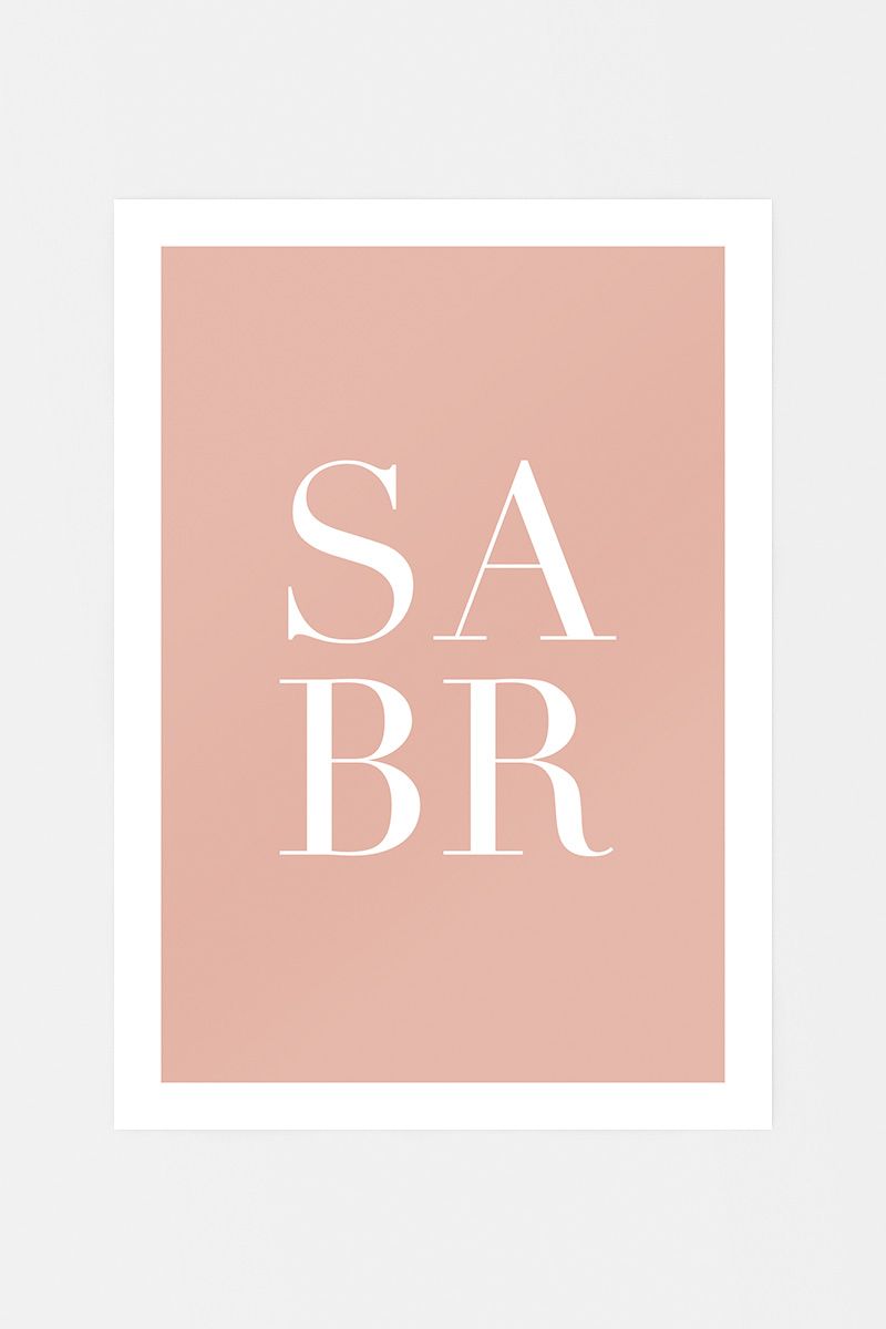 Sabr Poster