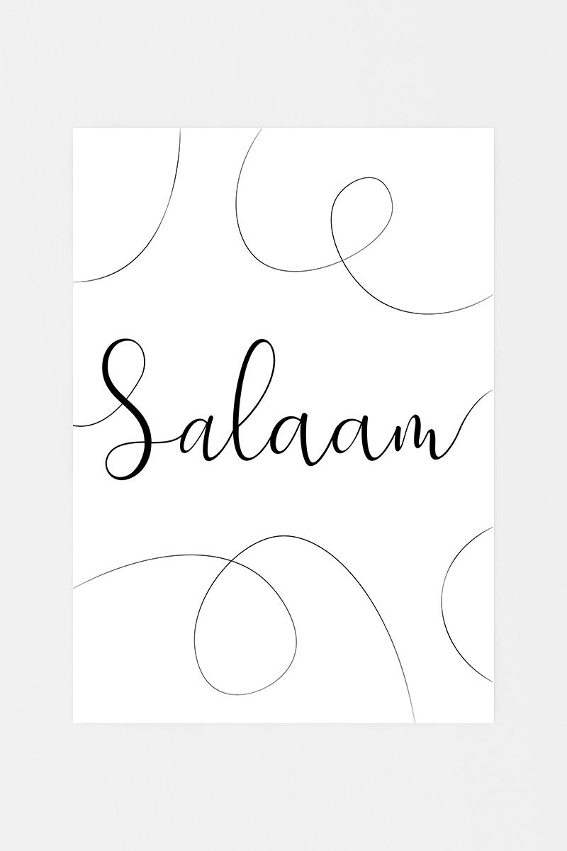 Salaam Poster