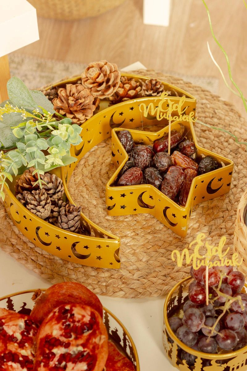 Moon & Star Serving Trays