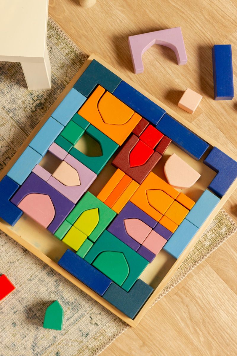 Arabian Nights - Wooden Blocks