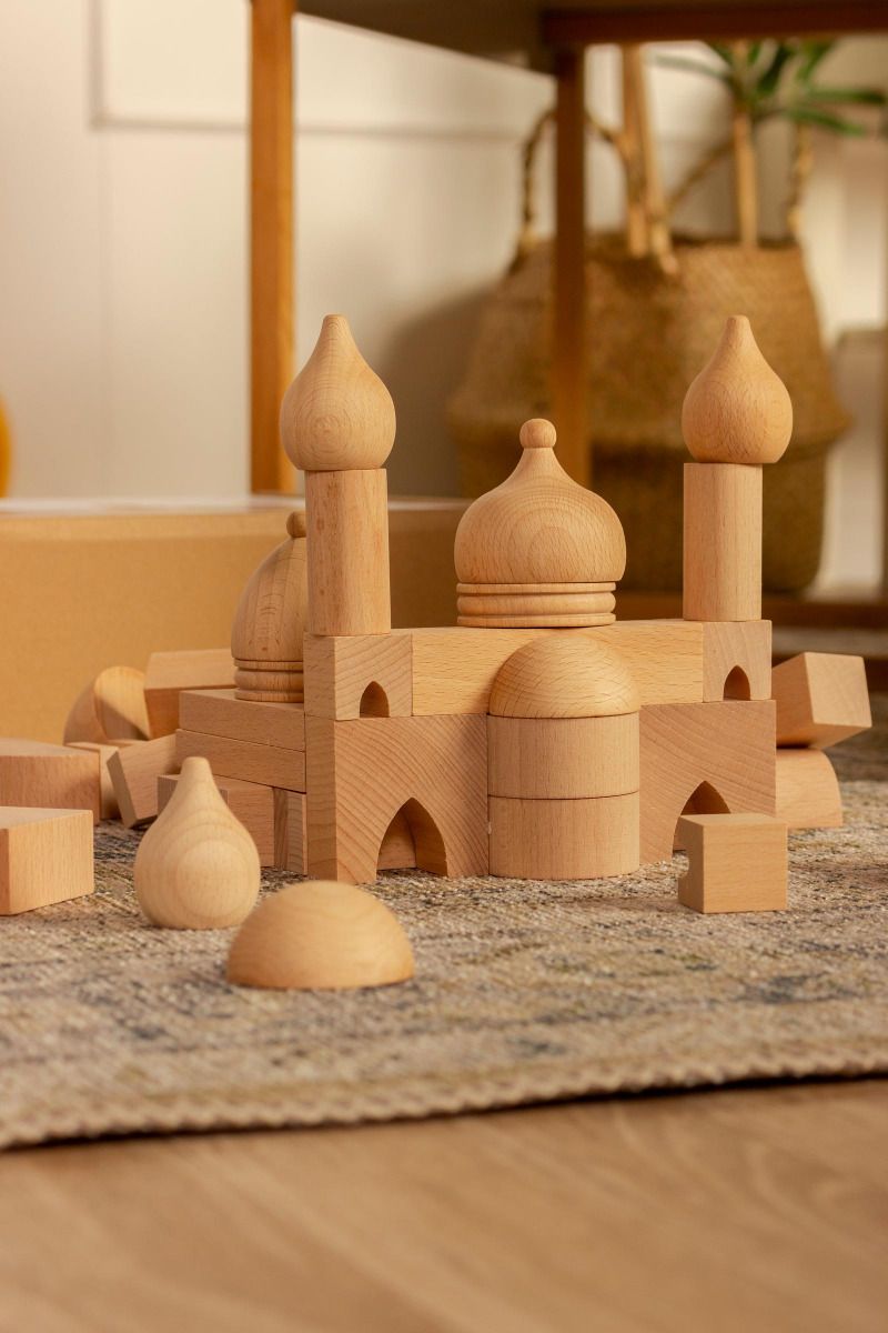 Build a Masjid Wooden Blocks Set