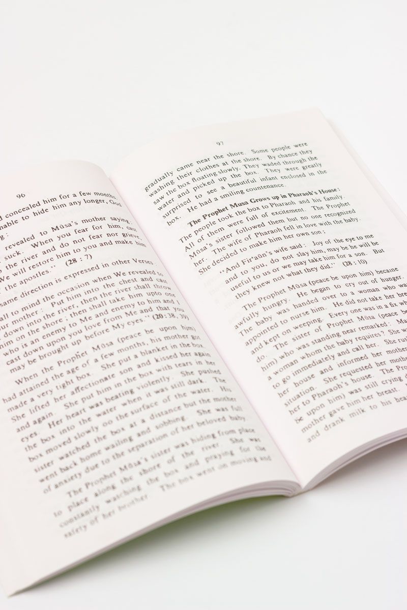 From Adam to Muhammad