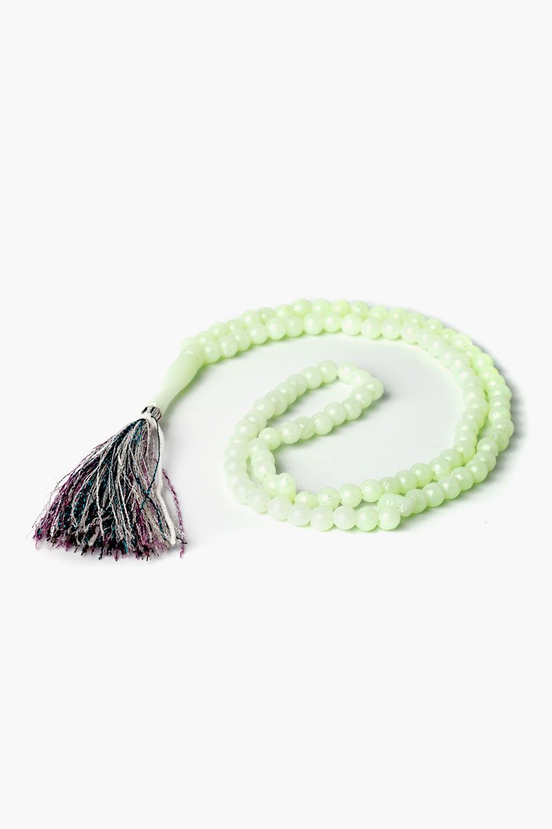 100 Beads Tasbih (Radium Green)