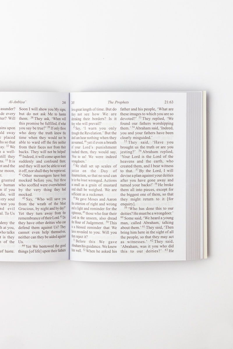 The Quran in English (Pocket Size)