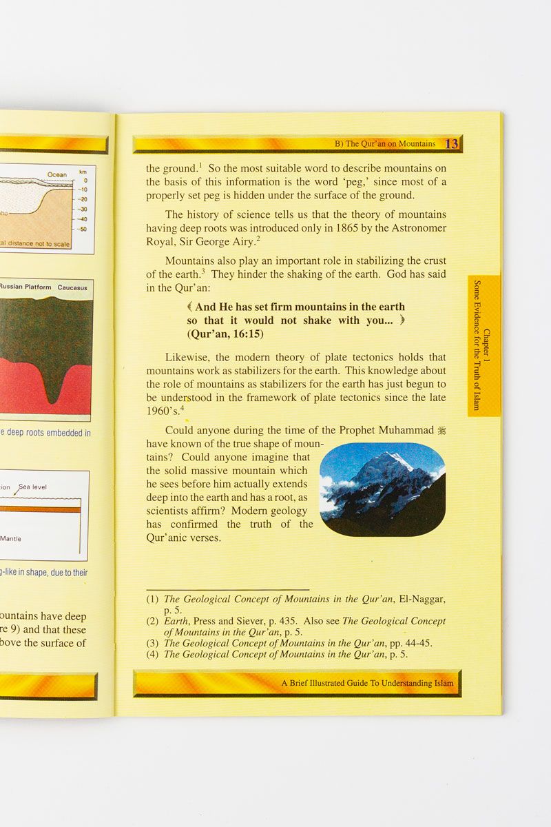 A Brief Illustrated Guide to Understanding Islam