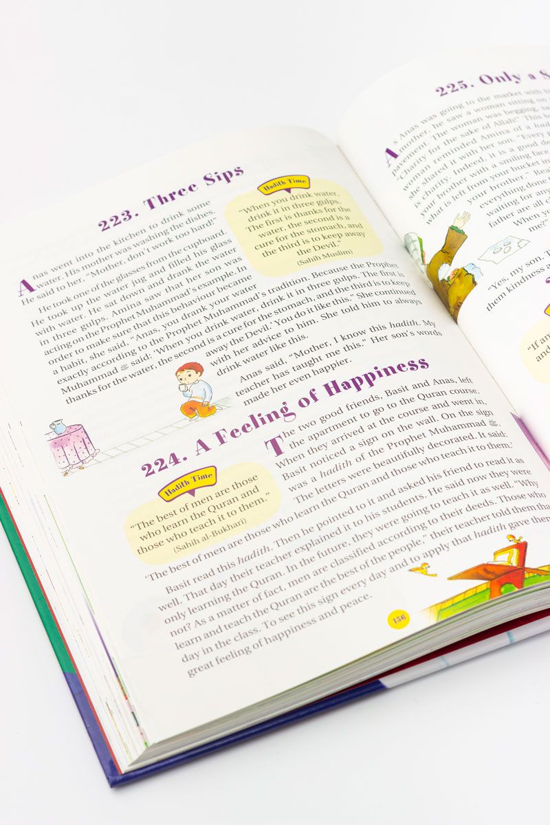 365 Hadith with Stories