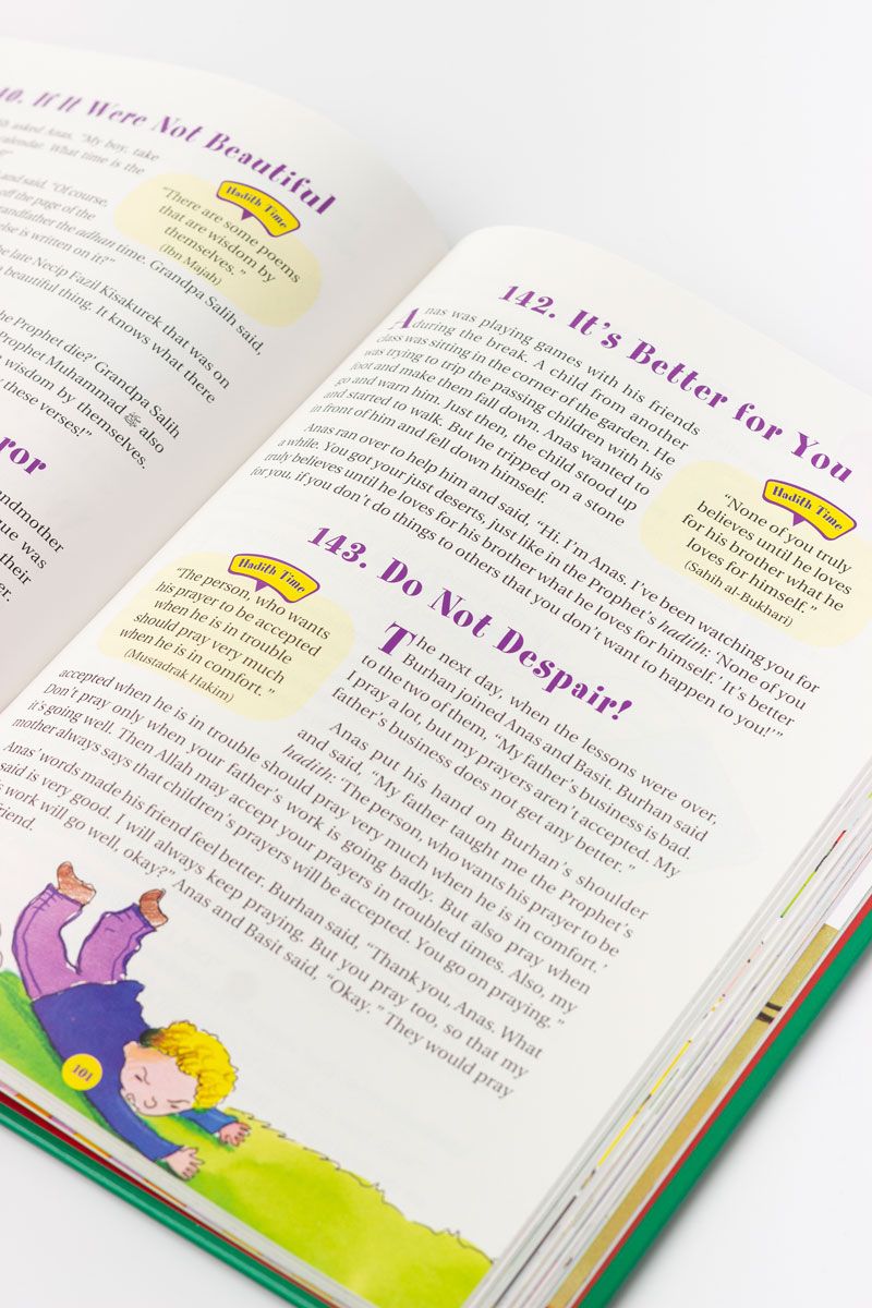 365 Hadith with Stories