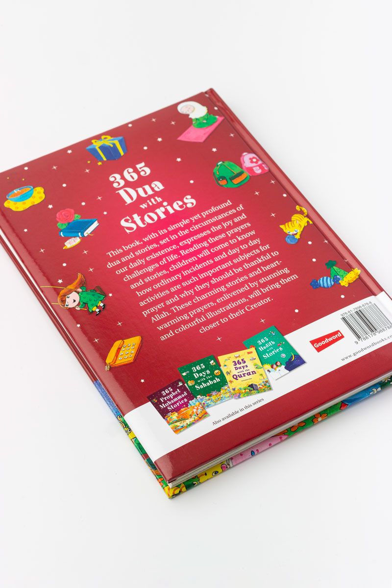 365 Dua with Stories