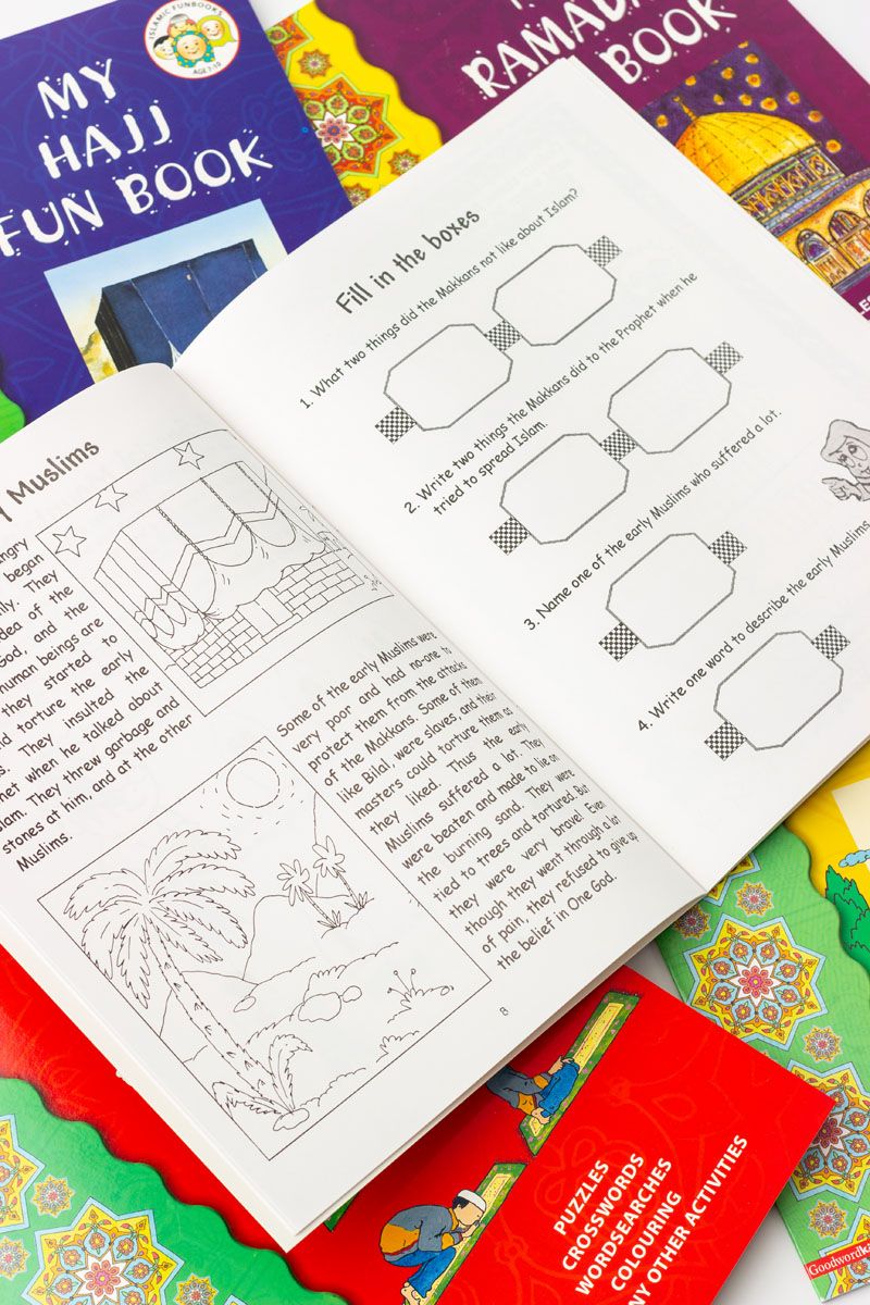 My Islamic Fun Books - Gift Box