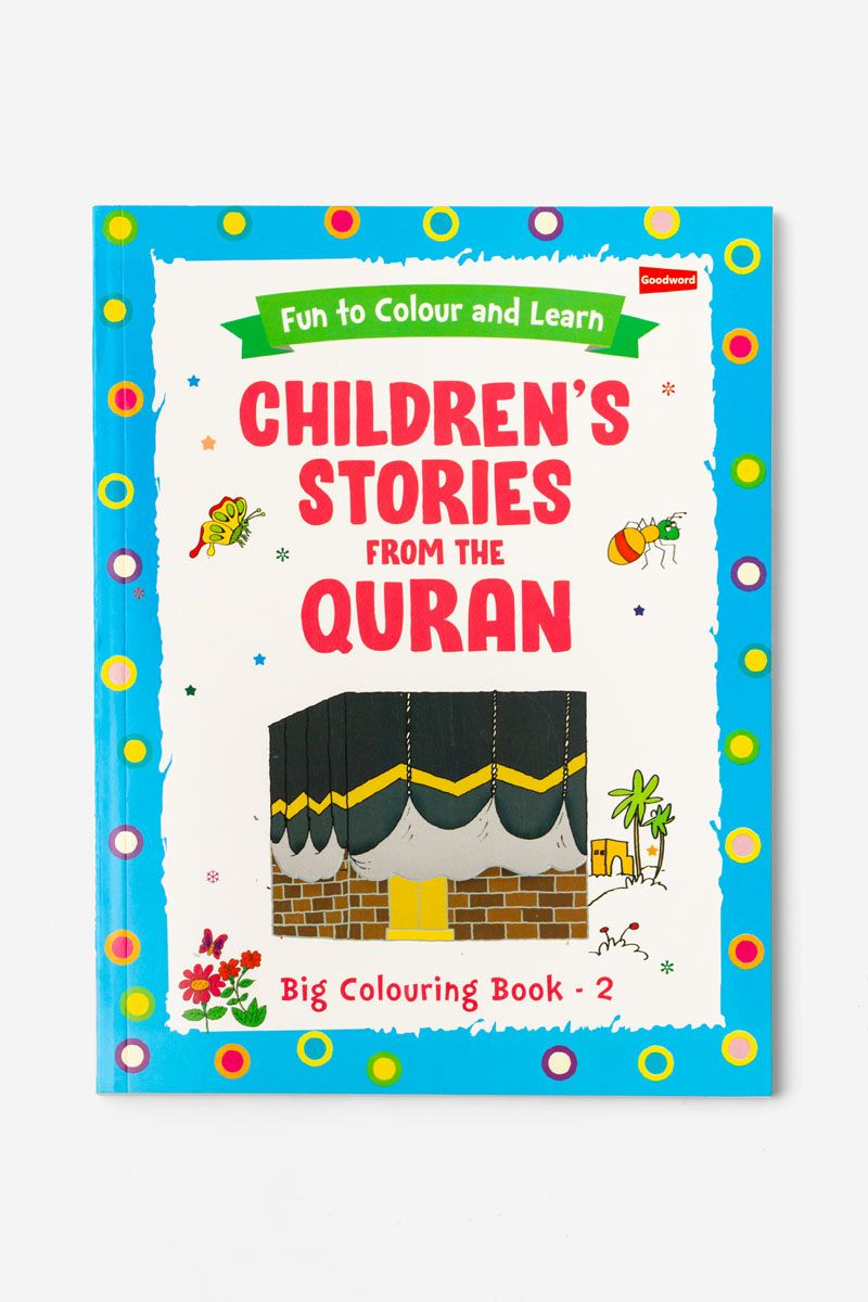Childrens Stories from the Quran - Big Colouring Book 2